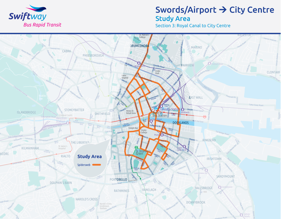 Swords_to_City_Centre_Maps_-_Study_Area_-_Section_3