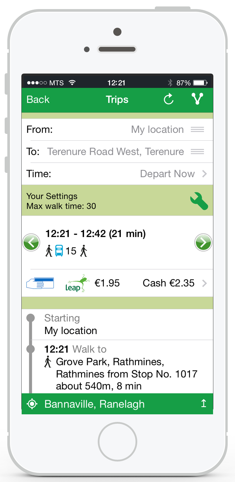 trip planner calculator