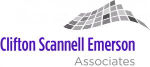 Clifton Scannell Emerson Associates logo