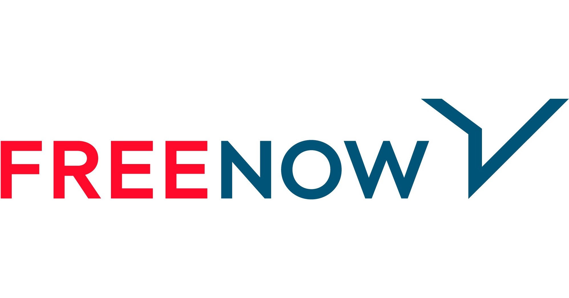 FREE NOW logo