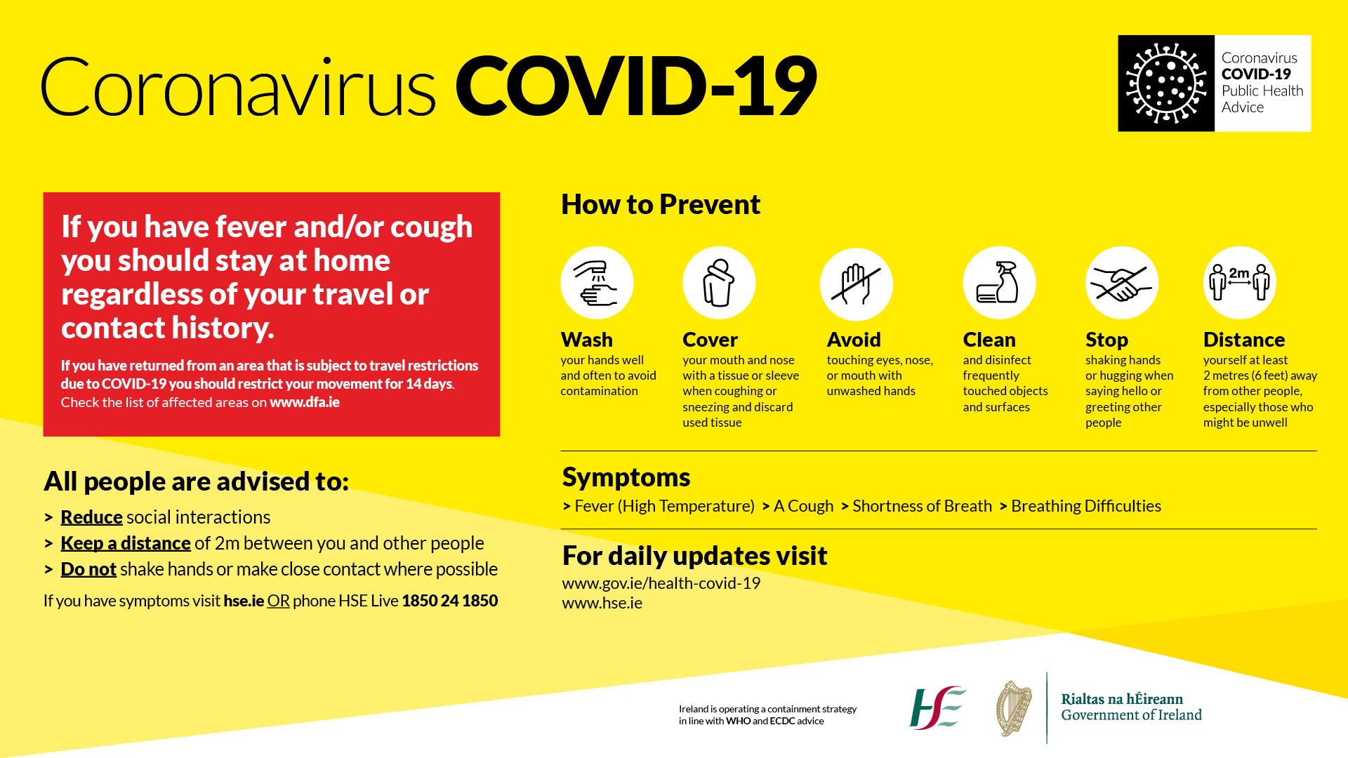 Image result for hse coronavirus