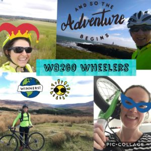 Winning photo - First place voucher winners: W82GO wheelers Children's Health Ireland