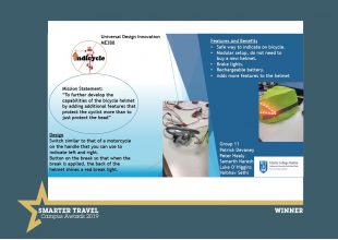 Winning Engineering & Innovation - Design entry