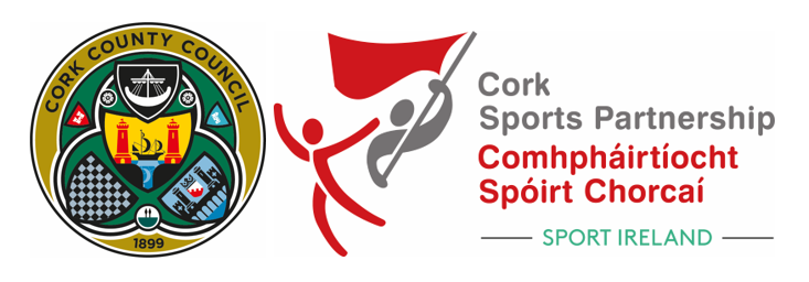 Cork County Council and Sports Partnership Logos