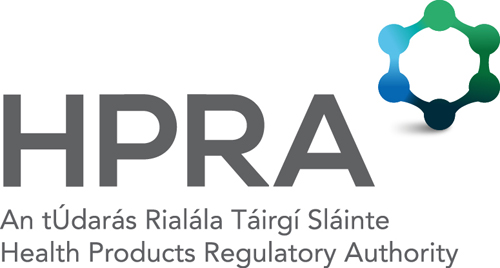 Health Products Regulatory Authority logo