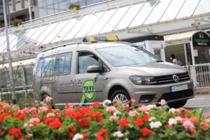 Wheelchair taxi