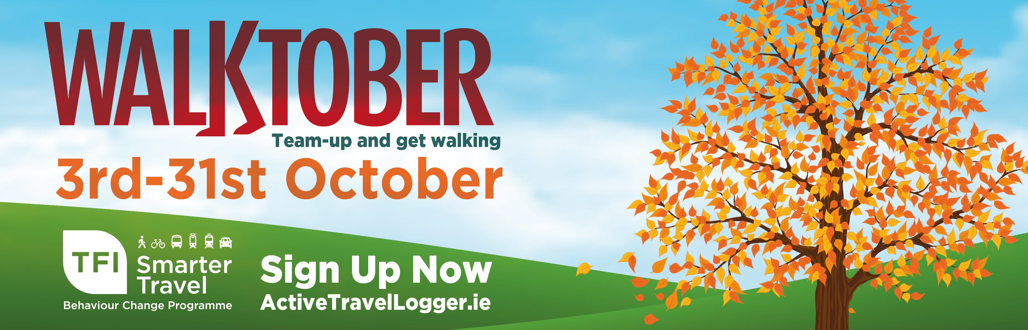 Walktober Step Challenge National Transport