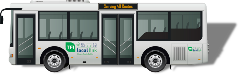 TFI Local Link Kildare South Dublin
