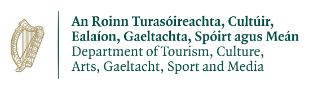 Department of Tourism, Culture, Arts, Gaeltacht, Sport & Media logo