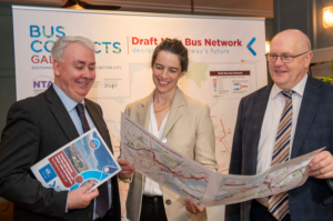 NTA unveils draft new bus network for Galway.