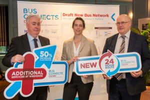 NTA unveils draft new bus network for Galway.