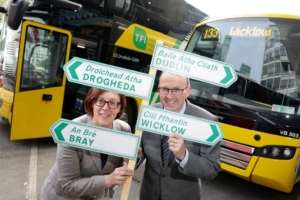 NTA and Bus Eireann launch East Coast Commuter Corridor