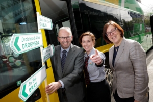 Bus Eireann launch East Coast Commuter Corridor
