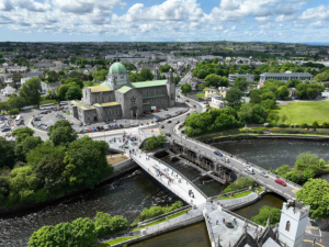 ‘Salmon Weir’ Bridge opened Galway