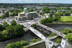 ‘Salmon Weir’ Bridge opened Galway