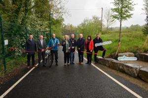 upgrade of the existing Monaghan Greenway