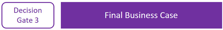 Click to download the Final Business Case template