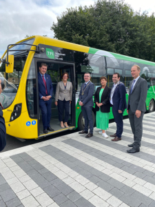 Carlow town bus service launch July 27 2023