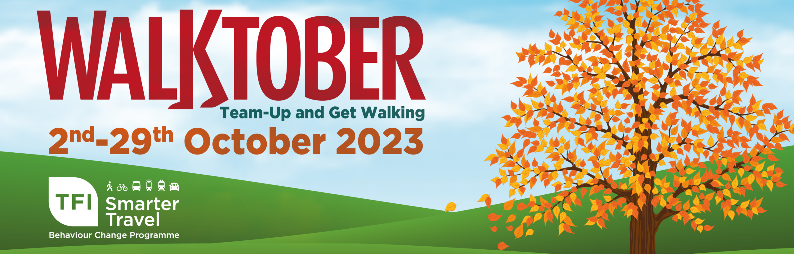 Walktober Email Signature