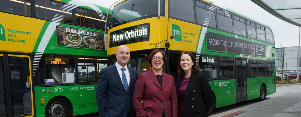 Eight New Bus Routes Launch As Part Of Phase 5b Of BusConnects Dublin Eight New Bus Routes Launch As Part Of Phase 5b Of BusConnects Dublin