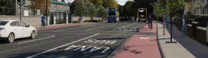 Bus lane