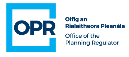 Office of the Planning Regulator logo