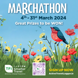 marchathon logo with sign up link