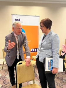 Anne Graham NTA CEO speaks to td Richard Bruton at Oireachtas Committee of Public Accounts on 2nd May 2024