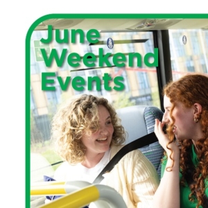 June weekend 400x400 banner