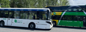 Connecting Ireland 1600x600 TFI Local Link bus and Bus Eireann bus