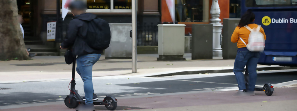 e-scooter dublin