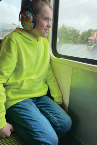 accessibility on train rail