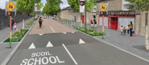 SRTS School Safety ramp and pencils