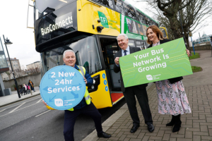 Two new 24-hour bus routes launched under latest phase of Busconnects ...