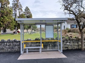 city 90 bus shelter