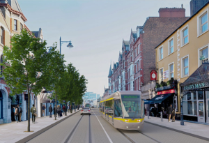 Luas Cork MacCurtain Street