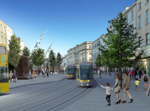 Luas Cork St Patrick Street