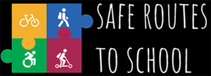 SRTS Safe routes to School logo