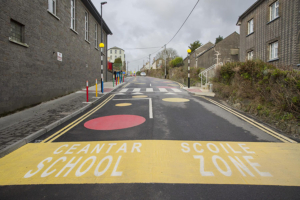Scoil phadraig Naofa Bandon CoCork safe zone 900x600