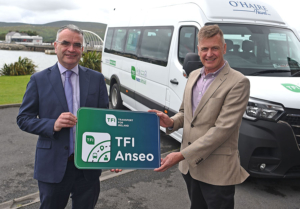 01 MINISTER CALLEARY AND NTA LAUNCH IRELAND’S FIRST SMART DEMAND-RESPONSIVE TRANSPORT PILOT IN ACHILL