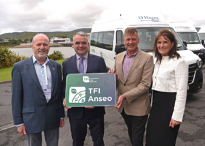 04 MINISTER CALLEARY AND NTA LAUNCH IRELAND’S FIRST SMART DEMAND-RESPONSIVE TRANSPORT PILOT IN ACHILL