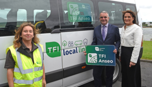MINISTER CALLEARY AND NTA LAUNCH IRELAND’S FIRST SMART DEMAND-RESPONSIVE TRANSPORT PILOT IN ACHILL 06