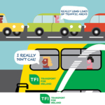 car free day - take the bus