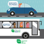 car free day - take the bus
