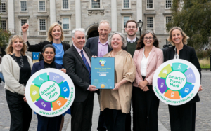 Trinity awarded Smarter Travel Mark-17