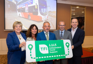 waterford its 1 Minister of State Jerry Buttimer TD launches Independent Travel Support Service Waterford 900x600