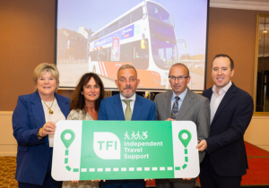 waterford its 2 900x600 Minister of State Jerry Buttimer TD launches Independent Travel Support Service Waterford