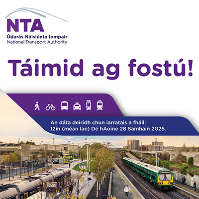 Taimid ag fostu 28 Nov