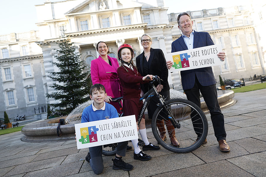 Safe Routes to School Round 4 launch
