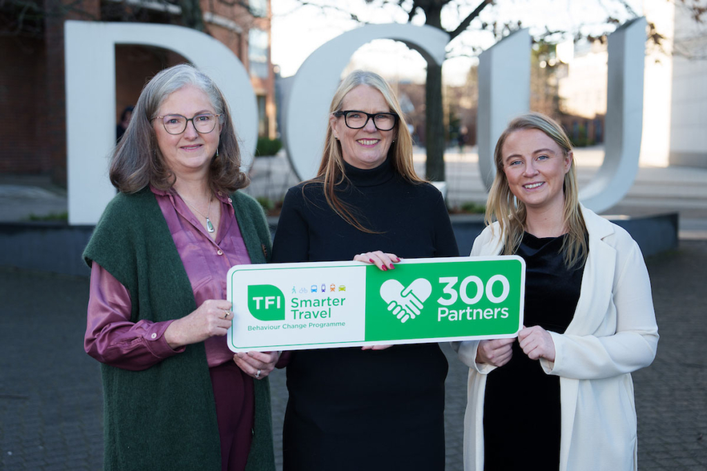 Samantha Fahy DCU Anne Shaw NTA CEO Louise Culliney Smarter Travel Manager121225ntadcu95 1200x800